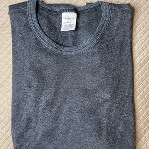 Calvin Klein‘s ribbed men T-shirt XXL large